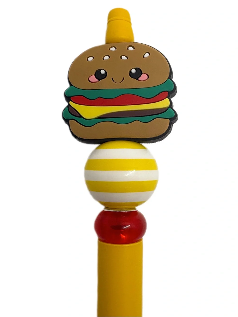 Handmade Cute Cheeseburger Pen